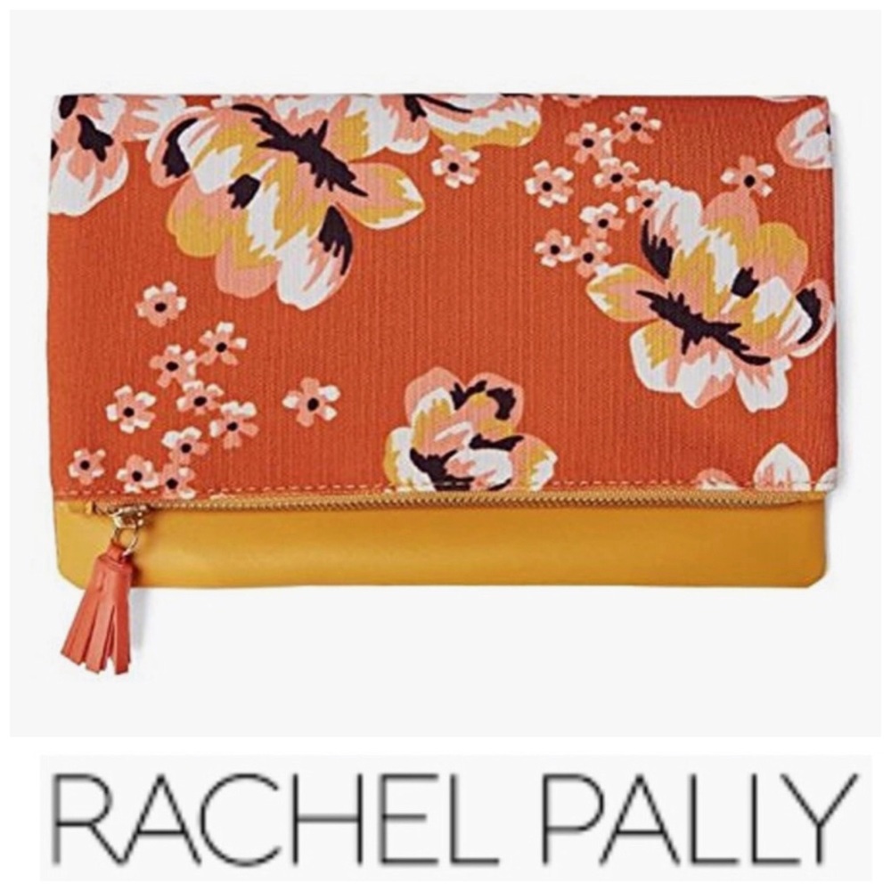 New Rachel Pally Reversible Clutch Handbag Purse